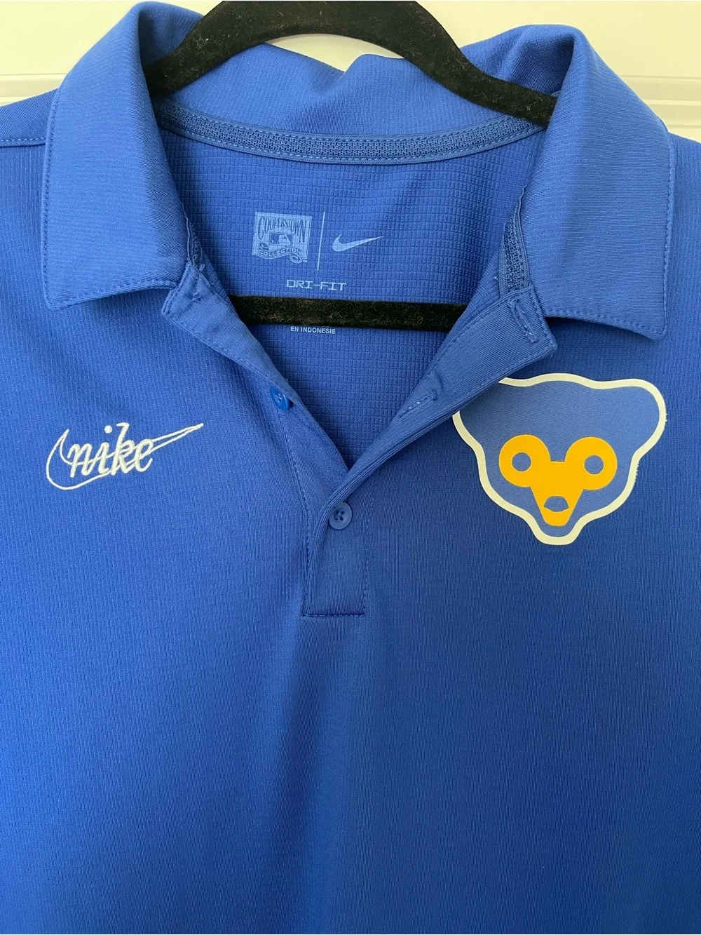 Nike Men’s Cubs Royal Blue Polo Shirt